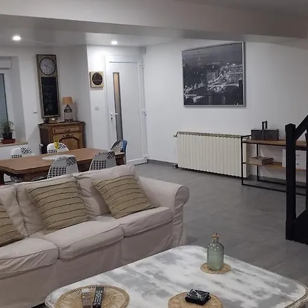 Prázdninový dům Au Refuge Du Bonheur