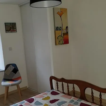 Prázdninový dům Au Refuge Du Bonheur