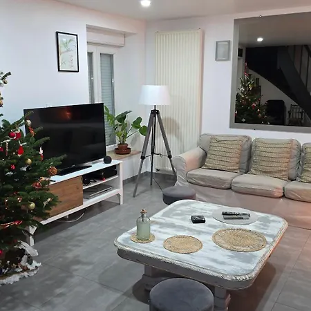 Prázdninový dům Au Refuge Du Bonheur Provenchères-sur-Fave