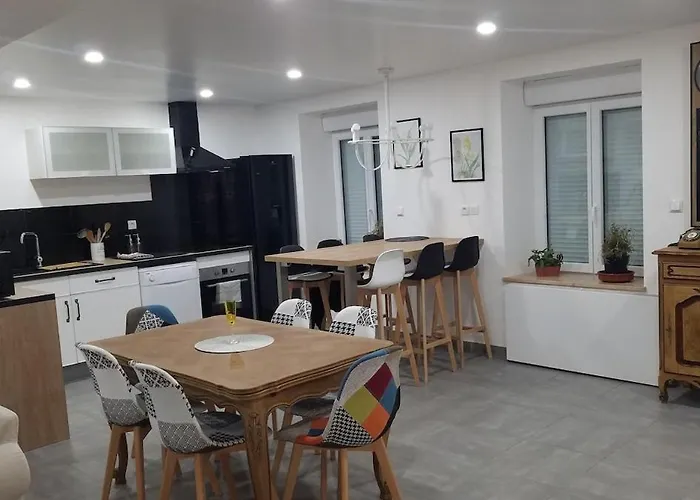 Au Refuge Du Bonheur Dom wakacyjny *