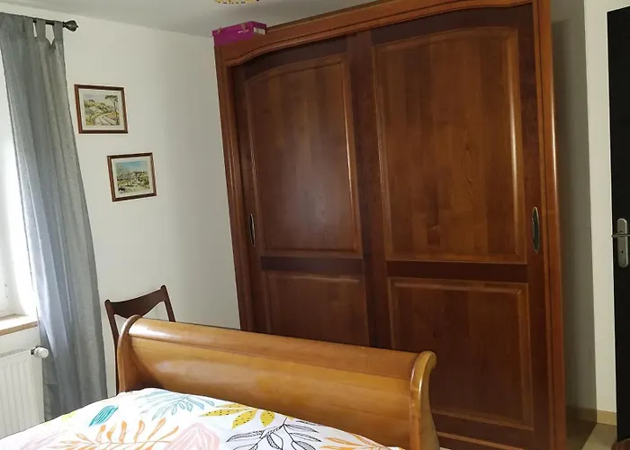 Ferienhaus Au Refuge Du Bonheur